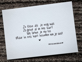 In ons hart - A6