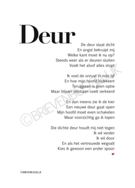 Deur - A6