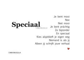 Speciaal