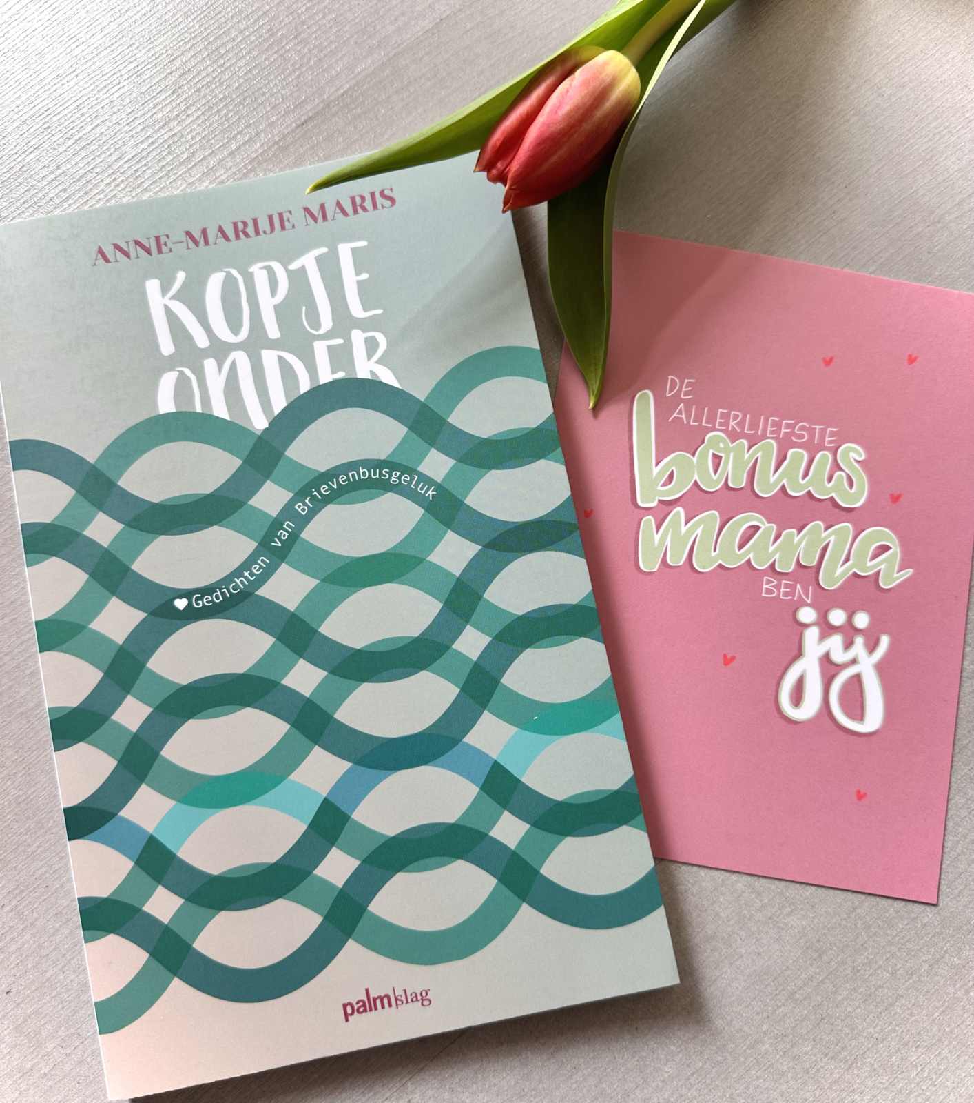‘Kopje onder’ + ‘Bonusmama’