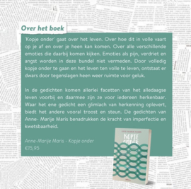 ‘Kopje onder’ + Ik wens je lichtjes