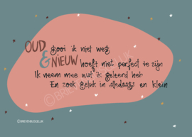 ‘Behoed me niet’ + Oud&Nieuw