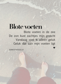 Blote voeten