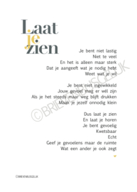 Laat je zien - A6