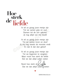 A5 Hoe sterk de liefde