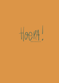 Hoera! - Sticker