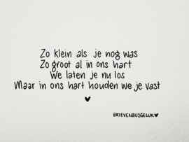 In ons hart - A6