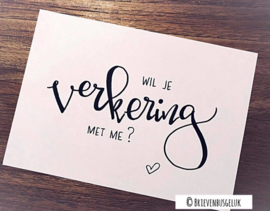 Wil je verkering met me?