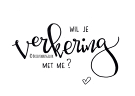 Wil je verkering met me?