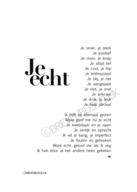 Je echt - A6