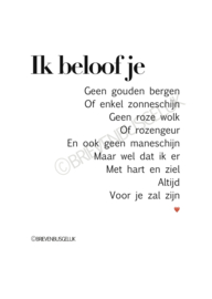 Ik beloof je - A6