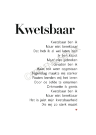 Kwetsbaar - A6