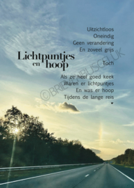 Lichtpuntjes en hoop - A6