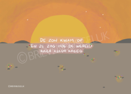 Hoe de wereld weer kleur kreeg - A6