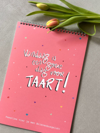 De nieuwe verjaardagskalender