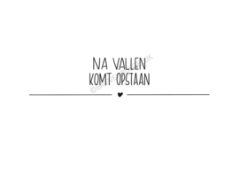 Na vallen komt opstaan - A6