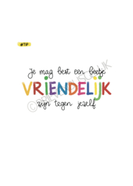 Vriendelijk