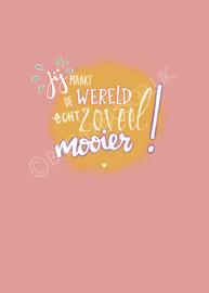 De wereld mooier - A6