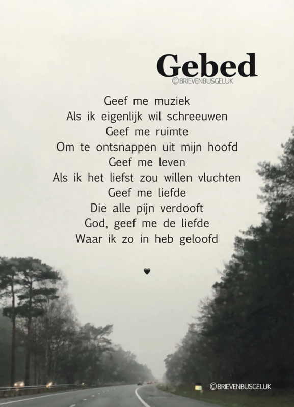 Gebed - A6