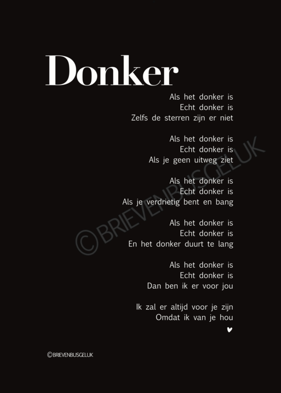 Donker - A6