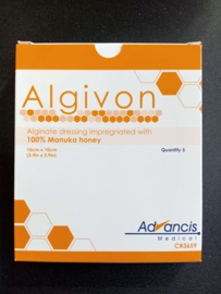 Algivon alginaat verband met 100% Mãnuka-honing