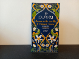 Pukka thee Organic Kamille, Vanille, Mãnuka-honing, Bio