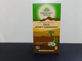 Organic India Tulsi thee, Honing, Kamille, Bio