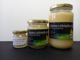 Citroen crème honing