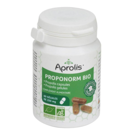 Aprolis Propolis capsules, Biologisch