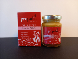Honing met propolis, koninginnegelei & Vit C