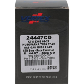 KTM SX 65 / HUSQVARNA TC 65 / GASGAS MC 65 VERTEX ZUIGER CD 44,97  BJ 2009 - 2025