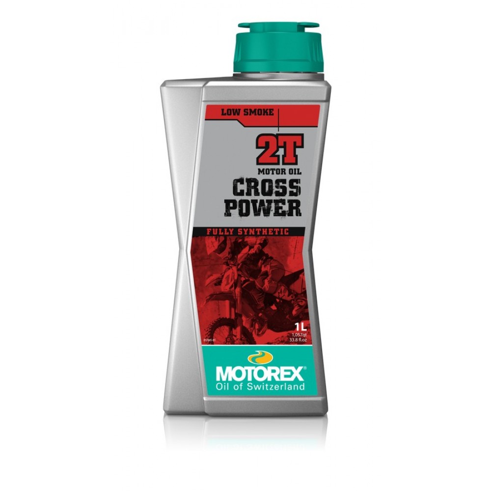 MOTOREX CROSS POWER 2T MENG OLIE 1 LITER