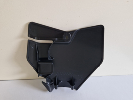 KTM SX 50 / GASGAS MC 50 NUMMERBORD ZWART 2016 - 2023 NIEUW