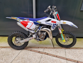 HUSQVARNA TC 65 FACTORY EDITION BOUWJAAR 2022  SUPER NETTE EN GOEDE MOTOR