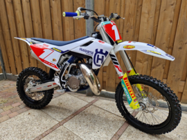 HUSQVARNA TC 85 FINISH-LINE FACTORY EDITION KLEINE WIELEN 17/14 BOUWJAAR 2020