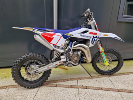 HUSQVARNA TC 65 FACTORY EDITION BOUWJAAR 2022  SUPER NETTE EN GOEDE MOTOR