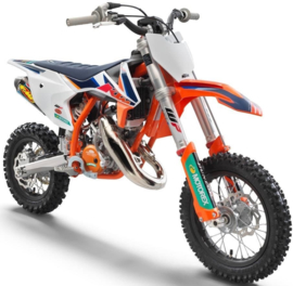 KTM SX 50 COMPLETE ORIGINELE FACTORY STICKERSET 2016-2023