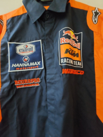 KTM REDBULL FACTORY RACING BEURSPRO ADULT TEAM SHIRT MAAT XS NIEUW