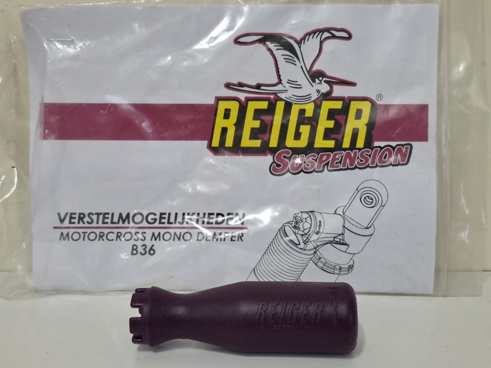 REIGER SUSPENSION AFSTEL TOOL