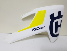 HUSQVARNA TC 50 RECHTER RADIATEURKAP 2017 - 2023 GEBRUIKT