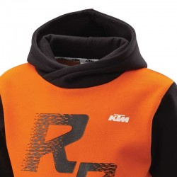 KTM READY TO RACE KIDS HOODIE ORANJE  140/M