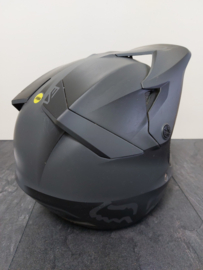 FOX V3  YOUTH MATT BLACK HELMET MET MIPS BRAIN PROTECTED SYSTEM MAAT YL 51-52 CM  ZWART  GEBRUIKT