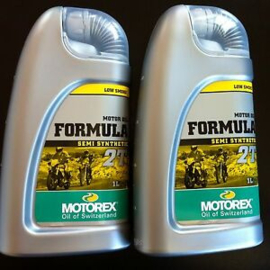 MOTOREX FORMULA TWEETAKT MENG OLIE 1 LITER