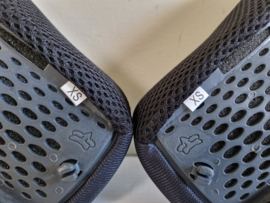 FOX ADULT V3 WANGSTUKKEN ZWART XS NIEUW