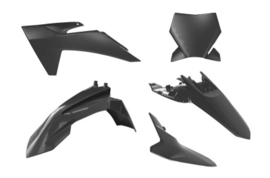KTM SX 65 PLASTIC KIT ZWART 2024-2025 NIEUW