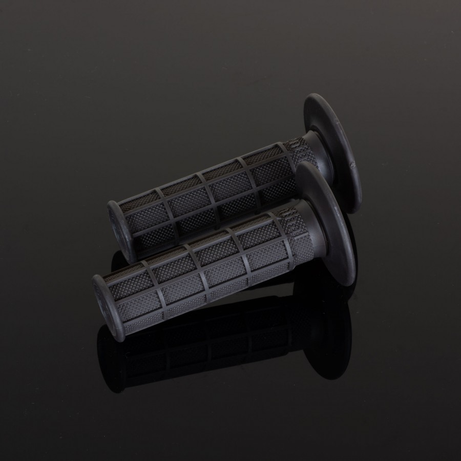 RENTHAL GRIP TECH MX DIAMOND FULL WAFFLE SOFT HANDVATTEN  ZWART