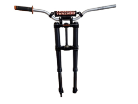 KTM SX 65 / HUSQVARNA TC 65 / GASGAS MC 65 COMPLETE WP MXMA 3548 / CONE VALVE VOORVORK INCL HMX RACING KROONSTUK 2009-2025  VERKOCHT.