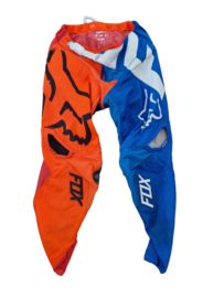 FOX 360 KIDS CROSSBROEK ORANJE / BLAUW MAAT 24 GEBRUIKT