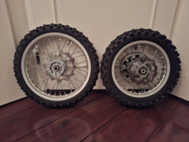 KTM SX 65 / HUSQVARNA TC 65 / GASGAS MC 65 COMPLETE SET WIELEN 2002-2026 14/12 INCH GEBRUIKT