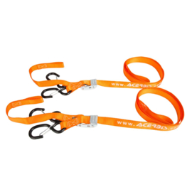 SET SPANBANDEN ACERBIS ORANJE